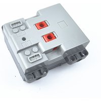 MOC Power Functions Motor Kit Battery Case PF Connector Technical Train Motor For Educational Building Blocks Toys