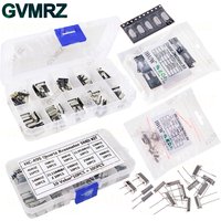 Hc-49s Crystal Oscillator Electronic Kit Resonator Ceramic Quartz Resonator Hc-49 Dip SMD 4 8 12 16 20 25 Mhz