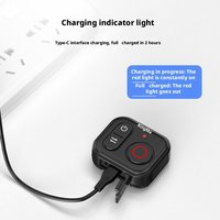 Bluetooth Wireless Remote Control For DJI Action6 Osmo360 Action Camera Multi Button Controller Wrist Strap Remote Control