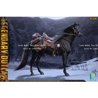 DSTOYS Original 1/12 Western Movie Handsome Cowboy Action Figure Mini Horse Model Ornament 6inch Man Windbreaker Soldier Gifts