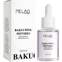 Bakuchiol Facial Rejuvenation Serum Anti Wrinkle Fade Fine Lines Firming Skin Elasticity Improve Radiance Face Hydrating Essence