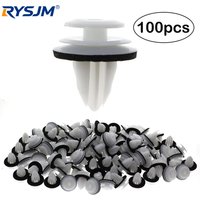 Universal Car Fastener Clips With Seal Ring Door Panel Fascia Lining Retainer Bumper Rivet For BMW 3 5 7 Series E36 E46 E34 E38