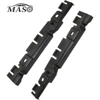 Pair Left & Right Car Front Bumper Support Bracket Retainer for Fiat 500 Sport 2012 2013 2014 2015 2016 68074194AB 68074195AB