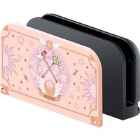Decorative Front Plate Protective Cover For Nintendo Switch 2 2025 TV Dock Station Base Magic Girls Replacement Faceplate Case