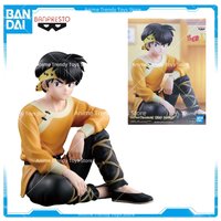 Original BANDAI BANPRESTO Ranma Hibiki Ryoga PVC in Stock Anime Action Collections Model Toy Figures Christmas Gift WY