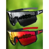 AliExpress ERIKOLE 2pcs Outdoor Cycling Sunglasses Men Road Driving Bike Glasses Sports Mountain Climbing Women Bicycle Cycling UV400 Goggles
