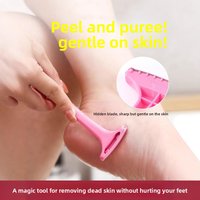 Foot Dead Skin Scraper, Foot Care Exfoliating Pedicure Shaver, Callus Foot File, Heel Pedicure Knife