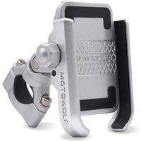 Support de téléphone pour guidon modifié de Moto en alliage d'aluminium, rétroviseur universel, support de vélo, Soporte Celular Moto