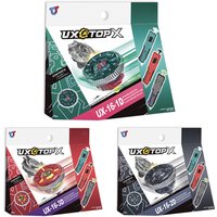 BEY X UX-16 Clock Mirage Booster Gyro Spinning Toy Battle Top with Launcher New in Box Christmas Holiday Gift for Boys