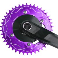 AliExpress VXM 110BCD Sprocket 4 Bolts Narrow Wide Chainring Road Bike High-end Closed Disc 4claws Chainwheel Bicycle Crank Single Tooth Disc 