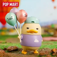POP MART Duckoo Flying Series Blind Box Toys Kawaii Anime Action Figure Desktop Decoration Surprise Mystery Box Blind Bag Toy