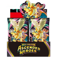360Pcs Pokemon Destined Rivals Prismatic Evolutions 151 Black White Flare Ascended English Booster Battle Transaction Gifts