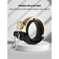 AliExpress NONE Bicycle Bell Personality Vintage Crisp And Loud Folding Mountain Bike Bell Retro Bike Hands Copper Bell