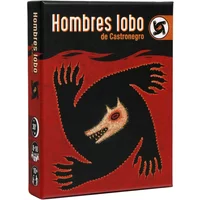 Hombres Lobo de Castronegro Card Game Werewolf Strategy Board Game for Family Party Friends Gathering Fun Social Deduction Game