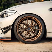 LSGZL 5x120 5x114.3 CAR Rims 18 19 20 21 Inch Monoblock Bronze Black Forged Alloy Wheel for Concave Wheels