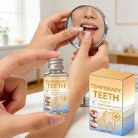 Temporary Teeth Resin Repair Missing Teeth Moldable Fake Teeth to Cover Broken Tooth Repair Products Tooth Filling Self Repair