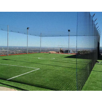 Soccer Court Nets Fencing Knotted Sports Netting Football Field Safety Fence Netpromote sales