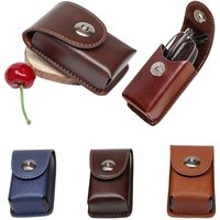Eyewear Protector Folding Reading Glasses Box Protective Cover Eye Wear Accessories Foldable Presbyopia Box PU Portable