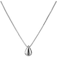 925 Sterling Silver Necklace Water Droplet Pendant for Women Wedding Jewelry Engagement Fashion Exquisite Classics Gifts Party