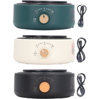 Countertop Single Burner Portable Multifunction Efficient Safe 360 Deg Heating Electric Hot Plate for Home Dorm