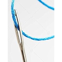 25PCS 5Sizes Large Eye Sewing Needles Cross Stitch Knitting Needle Handmade Leather Embroidery Thread Needle Sewing Accessory