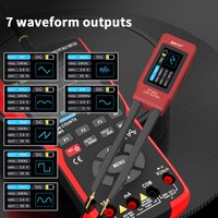 ZOYI ZT-MD2 Auto RLC/ESR Tester SMD Tweezer Multimeter, Capacitance & Resistance Meter, for Electronic Component Testing