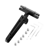 A71Z Bicycle Water Bottle Holder Adapter Bicycle Saddle Bottle Cage Extension Holder Bike Saddle Drink Cup Cage Adapter
