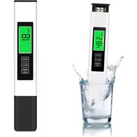 4 in 1 Digital Water Tester TDS Meter EC Meter & Temperature Meter for Drinking Water Hydroponics Aquariums Pools