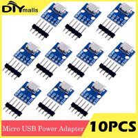 10PCS CJMCU Breakout Power Supply Module Micro USB Interface Power Adapter Board USB 5V Breakout Module For Arduino