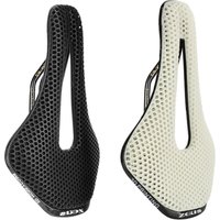 3D Printed Bicycle Saddle Ultralight Carbon Fiber Hollow Comfortable Breathable MTB Gravel Road bike Cycling Seat Parts