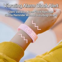 Student smart watch sports pedometer vibration alarm clock multi-function electronic watch sports br