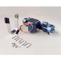 Non-powered rear axle airbag lift kit For 1/14 Tamiya RC Truck For scania For volvo For man DIY Parts