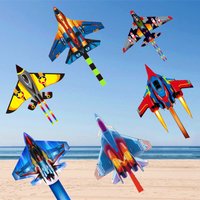 Plane kites flying for adults kites factory ripstop nylon fabric cometas de viento toy sports kites factory weifang ikitefly koi