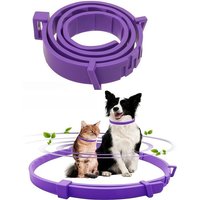 62cm 38cm Natural Rubber Dog Collars Adjustable Cat Collars Waterproof Pet Neck Ring for Small Medium Large Dogs Puppy Supplies