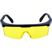 UV Lamp Safety Goggles: UV400 Protective Eyewear with Night Vision, Infrared Protection, Anti-Splash, Scratch-Resistant