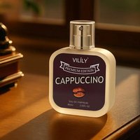 French Vanilla Cocoa Unisex Fragrance Fresh Natural Lasting Eau De Toilette Coffee Chocolate Food Temptation Fragrance Scent