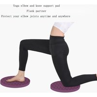 Round Thickened Sports Knee Yoga Mat Foam Material Suitable for Knees and Elbows Suitable for Pilates