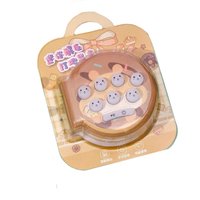 Multi-functional Cartoon Notepad Pendant Key Accessories Bag Pendant Music Notepad Keychain Charms Handheld Key Ring Game
