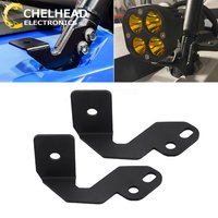 A-Pillar Led Work Working Pod Lights Mounting Brackets for Polaris RZR XP 900 1000
