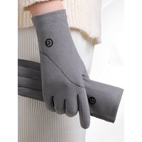 AliExpress GTUBIKE New Fashion Lady Gloves Women Winter Touch Screen Warm Windproof Cycling Driving Running Full Finger Glove Mittens