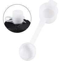 Bicycle Water Bottle Dust Cap Bicycle Silicone Water Bottle Dust Cover Mountain Road Bike Kettle Sealing Cup Cycling Accessories