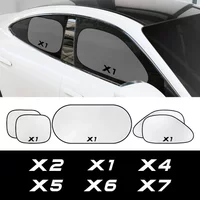 Car Side Back Window Sunshade Cover Anti UV Accessories For BMW X5 E70 F15 G05 X1 E84 F48 X6 E71 F16 G06 X2 F39 X4 F26 G02 X7