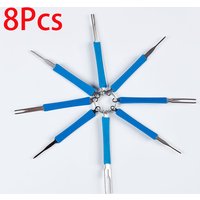 8-38Pcs Car Terminal Removal Tool Kit Depinning Tool Electrical Connector Pin Removal Car Optional Wire Terminal Removal Tools