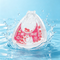 Watermelon Flavor Oral Care Filter Capsules Freshen Breath Beads