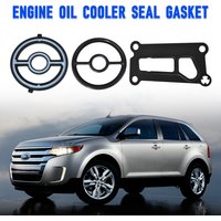 Engine Oil Cooler Seal Gasket LF02-14-700 LF8X-14-702 LF02-14-342 Oil Cooler Seal Gasket Engine Oil Cooler Seal Gasket Kit