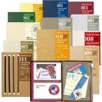 MIDORI travelers traveler's notebook passport version accessories inserts inner page Sticker