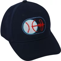 1:1 Star Deep Space Nine Hat Trek Niners Logo Embroidery Baseball Cap Sun Hat Costumes Cosplay Props