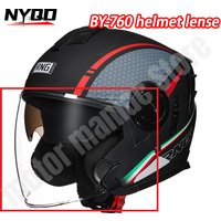 AliExpress NONE RNG Motorcycle Helmet Lense Off-road Large 3/4 Half Helmet Visors Lightweight Electric Bike Riding Helmet Lens Motocross