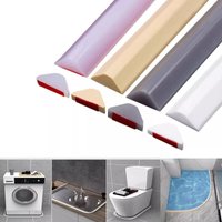 Silicone Bathroom Stopper Water Retaining Bendable Dry Wet Separation Blocker Shower Barrier Dam Countertop Water Stopper