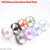 W3JB Enhances Metal Mouse Scroll Wheel - for G102 G304 G305 Gaming Mouse Smooth Scrolling